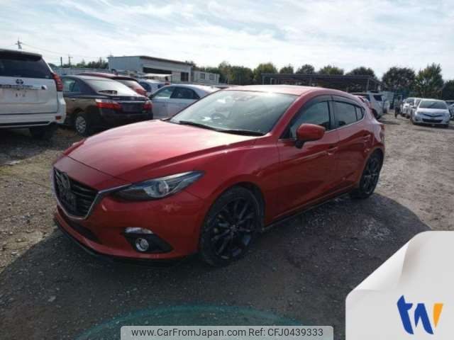 mazda axela 2014 -MAZDA--Axela LDA-BM2FS--BM2FS-101281---MAZDA--Axela LDA-BM2FS--BM2FS-101281- image 1