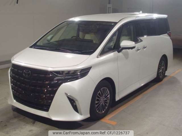 toyota alphard 2024 -TOYOTA--Alphard 6AA-AAHH40W--AAHH40-0019677---TOYOTA--Alphard 6AA-AAHH40W--AAHH40-0019677- image 1