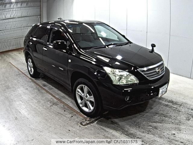 toyota harrier 2009 -TOYOTA 【大阪 340て1012】--Harrier MHU38W-2072531---TOYOTA 【大阪 340て1012】--Harrier MHU38W-2072531- image 1