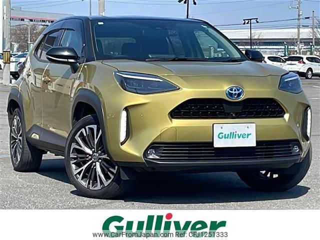 toyota yaris-cross 2020 CFJ1251333 image 1
