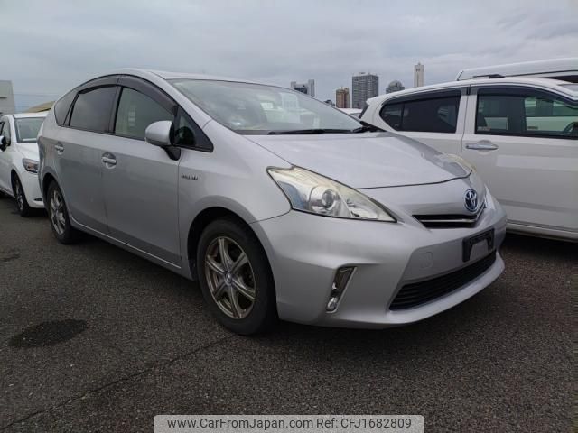 toyota prius-α 2012 CFJ1682809 image 2