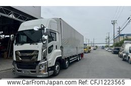 isuzu giga 2025 GOO_NET_EXCHANGE_0704404A30250530W003