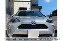 toyota yaris-cross 2021 CFJ1607991