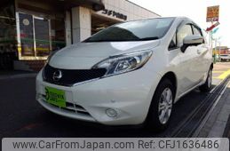 nissan note 2016 CFJ1636486