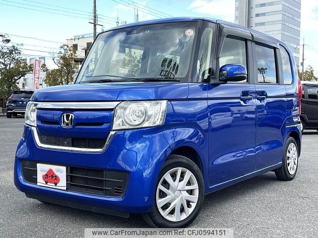 honda n-box 2020 -HONDA--N BOX 6BA-JF3--JF3-1477089---HONDA--N BOX 6BA-JF3--JF3-1477089- image 1