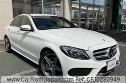 mercedes-benz c-class 2017 -MERCEDES-BENZ--Benz C Class RBA-205042--WDD2050422F496752---MERCEDES-BENZ--Benz C Class RBA-205042--WDD2050422F496752-