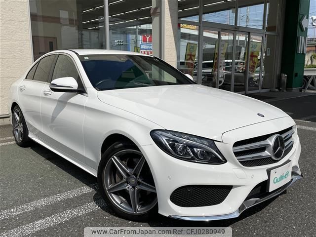 mercedes-benz c-class 2017 -MERCEDES-BENZ--Benz C Class RBA-205042--WDD2050422F496752---MERCEDES-BENZ--Benz C Class RBA-205042--WDD2050422F496752- image 1