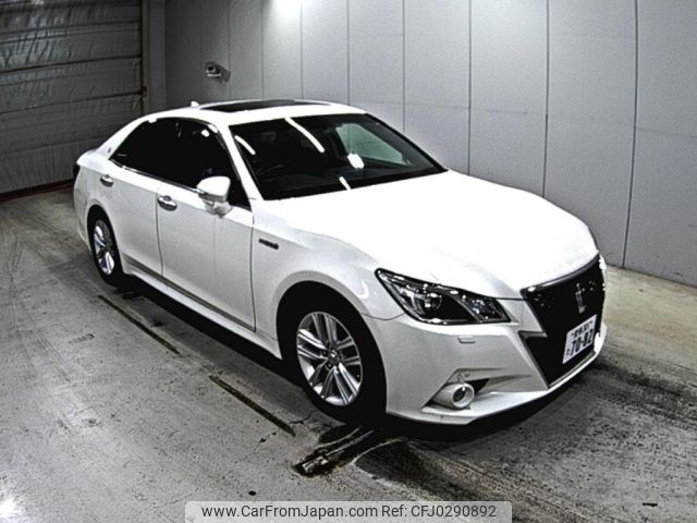 toyota crown 2014 -TOYOTA 【愛媛 301た7082】--Crown AWS210-6066585---TOYOTA 【愛媛 301た7082】--Crown AWS210-6066585- image 1