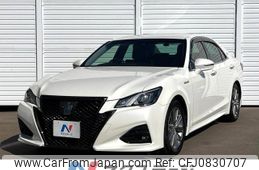 toyota crown 2017 -TOYOTA--Crown DAA-AWS210--AWS210-6131598---TOYOTA--Crown DAA-AWS210--AWS210-6131598-