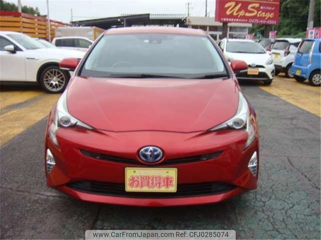 toyota prius 2018 -TOYOTA--Prius DAA-ZVW51--ZVW51-6066952---TOYOTA--Prius DAA-ZVW51--ZVW51-6066952- image 2