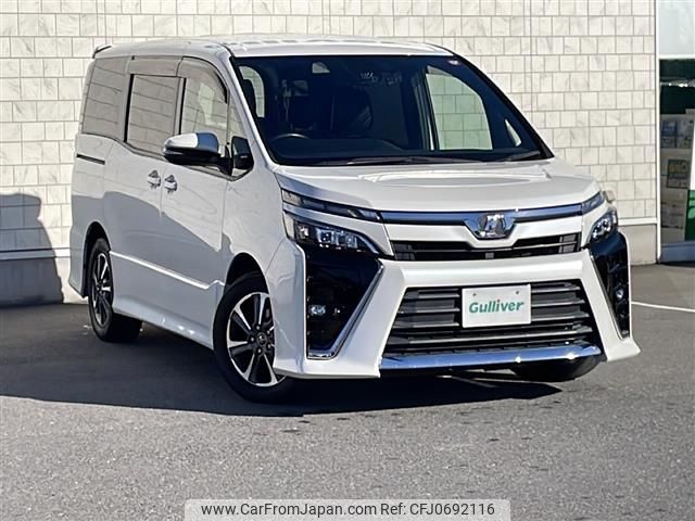 toyota voxy 2017 -TOYOTA--Voxy DBA-ZRR80W--ZRR80-0391960---TOYOTA--Voxy DBA-ZRR80W--ZRR80-0391960- image 1