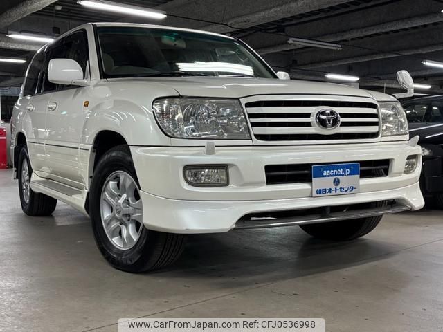 toyota land-cruiser-100 2006 quick_quick_UZJ100W_UZJ100-0158898 image 1