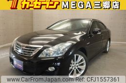 toyota crown 2009 CFJ1557361