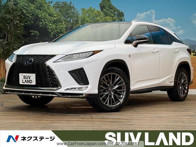 lexus rx 2019 quick_quick_GYL25W_GYL25-0019068 image 1