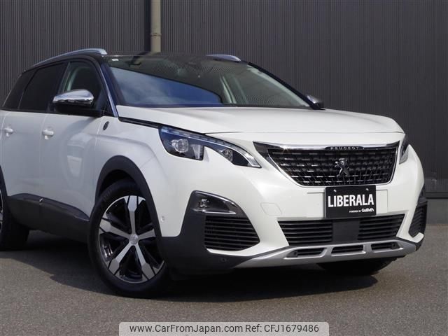 peugeot 5008 2021 CFJ1679486 image 1
