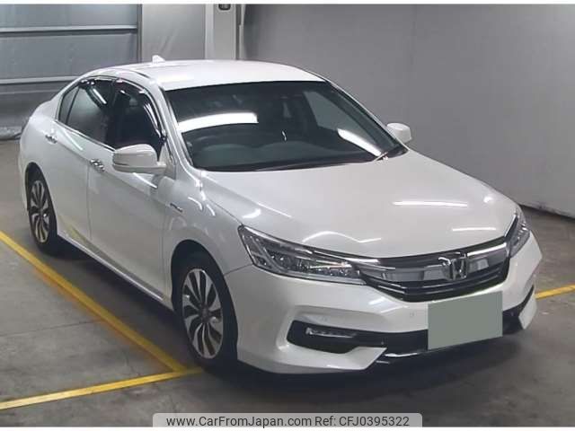 honda accord 2018 -HONDA 【横浜 334ﾂ4321】--Accord DAA-CR7--CR7-1008620---HONDA 【横浜 334ﾂ4321】--Accord DAA-CR7--CR7-1008620- image 1