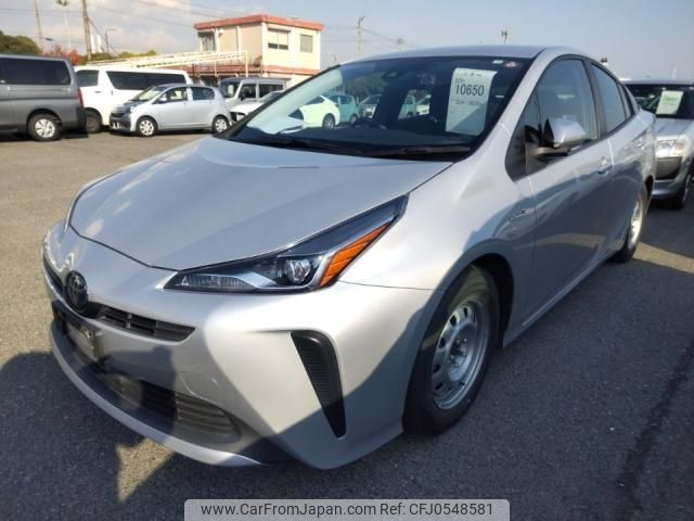 toyota prius 2019 quick_quick_DAA-ZVW51_ZVW51-6136845 image 1