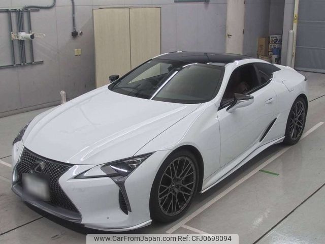 lexus lc 2017 -LEXUS 【名古屋 31Hむ12】--Lexus LC URZ100-0001922---LEXUS 【名古屋 31Hむ12】--Lexus LC URZ100-0001922- image 1