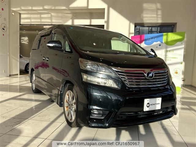 toyota vellfire 2011 CFJ1650967 image 1