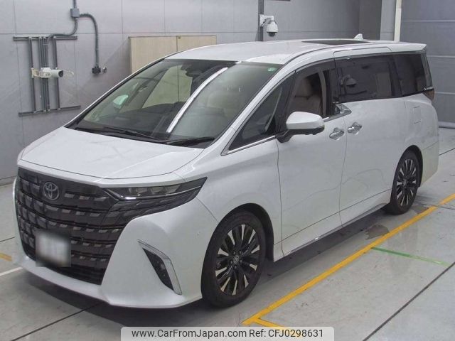 toyota alphard 2023 -TOYOTA 【静岡 330ら9292】--Alphard AAHH45W-0001610---TOYOTA 【静岡 330ら9292】--Alphard AAHH45W-0001610- image 1