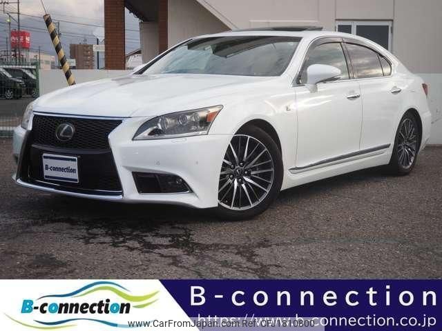lexus ls 2013 CFJ1810800 image 1