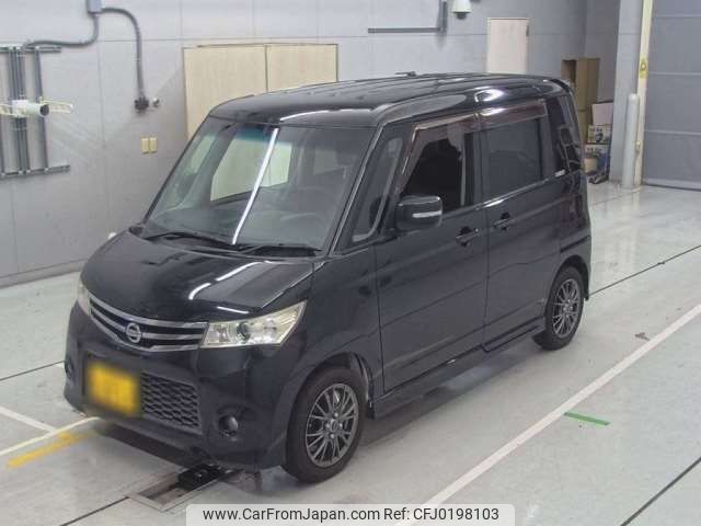 nissan roox 2011 -NISSAN 【滋賀 581ﾐ6912】--Roox DBA-ML21S--ML21S-559427---NISSAN 【滋賀 581ﾐ6912】--Roox DBA-ML21S--ML21S-559427- image 1