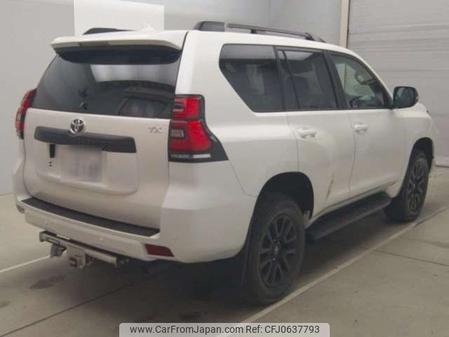 toyota land-cruiser-prado 2023 -TOYOTA 【前橋 300ﾄ2368】--Land Cruiser Prado 3BA-TRJ150W--TRJ150-0175505---TOYOTA 【前橋 300ﾄ2368】--Land Cruiser Prado 3BA-TRJ150W--TRJ150-0175505- image 2