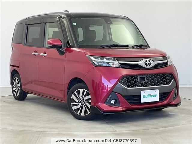 toyota tank 2017 CFJ8770397 image 1