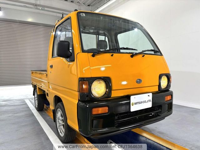 subaru sambar-truck 1991 Mitsuicoltd_HDST082124R0706 image 2