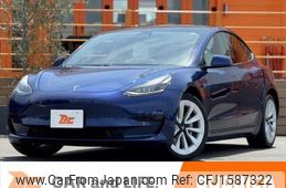 tesla tesla-model3 2021 CFJ1587322