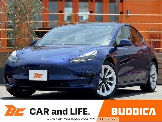tesla tesla-model3 2021 CFJ1587322 image 1