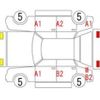 toyota prius-α 2012 -TOYOTA--Prius α DAA-ZVW41W--ZVW41-3150293---TOYOTA--Prius α DAA-ZVW41W--ZVW41-3150293- image 2