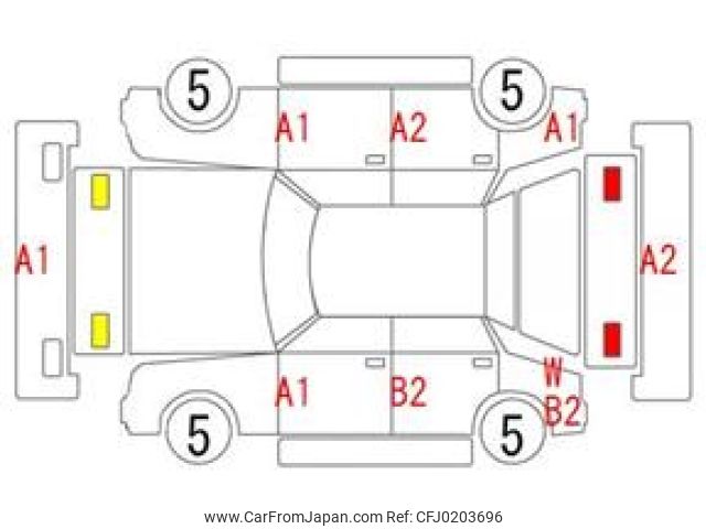 toyota prius-α 2012 -TOYOTA--Prius α DAA-ZVW41W--ZVW41-3150293---TOYOTA--Prius α DAA-ZVW41W--ZVW41-3150293- image 2