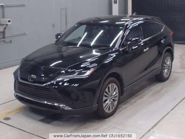toyota harrier 2024 CFJ1652150 image 1