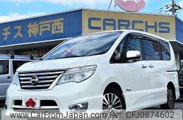 nissan serena 2015 -NISSAN--Serena DAA-HFC26--HFC26-269158---NISSAN--Serena DAA-HFC26--HFC26-269158-