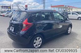 nissan note 2013 TE4516