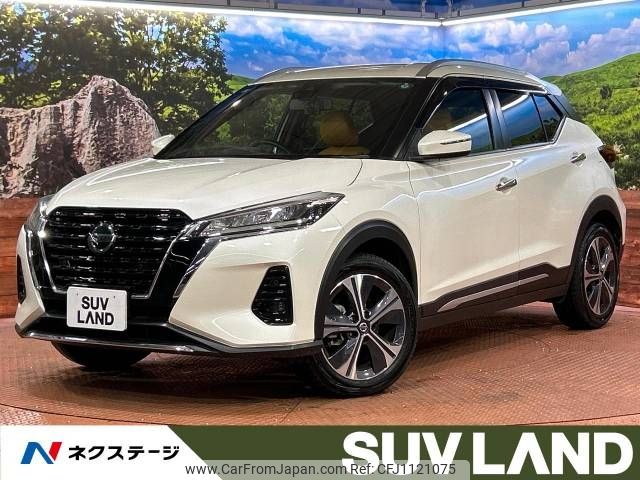 nissan kix 2021 -NISSAN--KIX 6AA-P15--P15-030582---NISSAN--KIX 6AA-P15--P15-030582- image 1