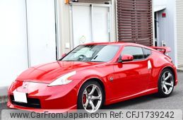 nissan fairlady-z 2014 CFJ1739242