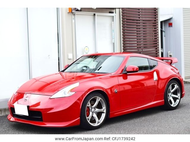 nissan fairlady-z 2014 CFJ1739242 image 1