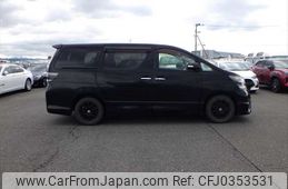 toyota vellfire 2009 NIKYO_EK96712