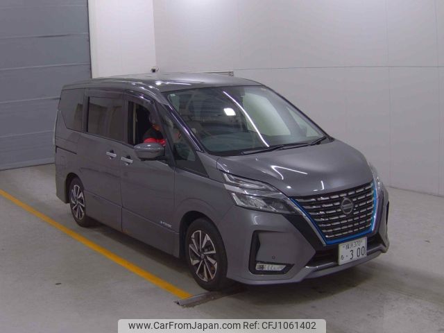 nissan serena 2021 -NISSAN 【横浜 370ﾙ 300】--Serena HFC27-106830---NISSAN 【横浜 370ﾙ 300】--Serena HFC27-106830- image 1