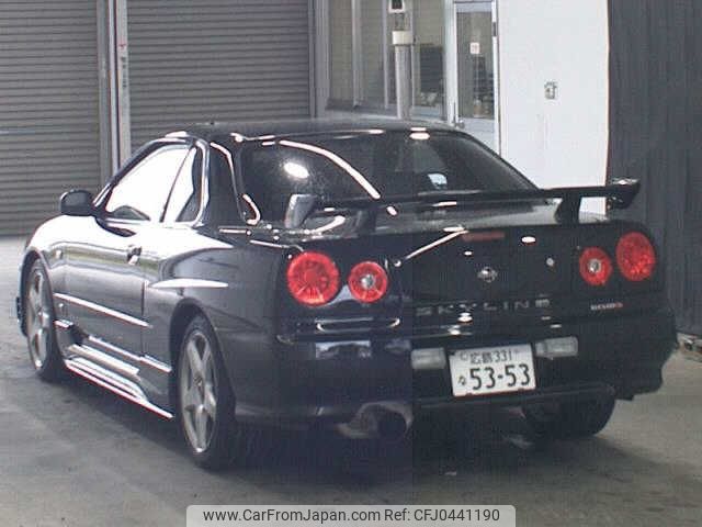 nissan skyline-coupe 1999 -NISSAN 【広島 331ﾅ5353】--Skyline Coupe ER34--027507---NISSAN 【広島 331ﾅ5353】--Skyline Coupe ER34--027507- image 2