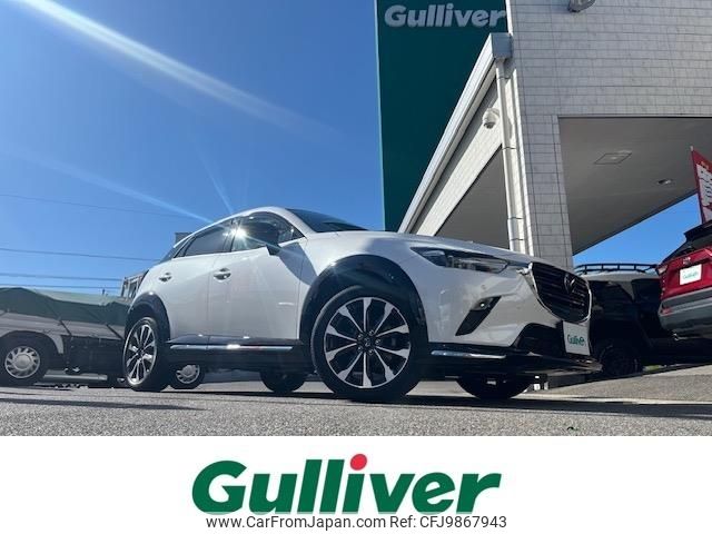 mazda cx-3 2022 -MAZDA--CX-3 5BA-DKLFY--DKLFY-501615---MAZDA--CX-3 5BA-DKLFY--DKLFY-501615- image 1