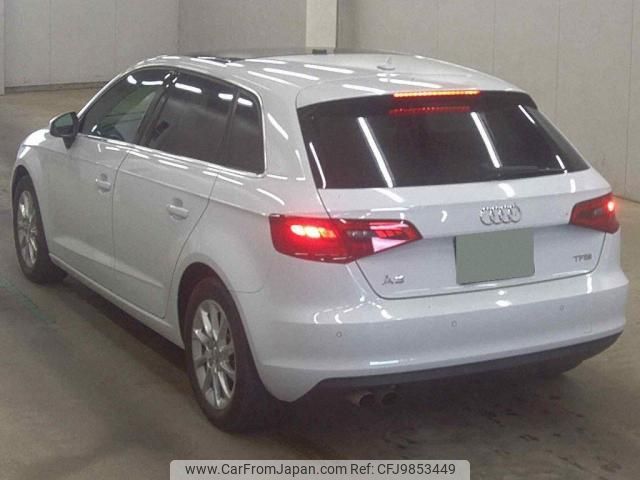 audi a3 2015 quick_quick_DBA-8VCXS_WAUZZZ8VXFA165569 image 2