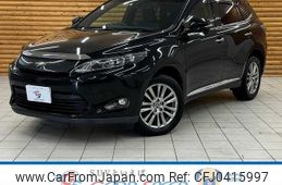 toyota harrier 2014 -TOYOTA--Harrier DBA-ZSU60W--ZSU60-0016928---TOYOTA--Harrier DBA-ZSU60W--ZSU60-0016928-