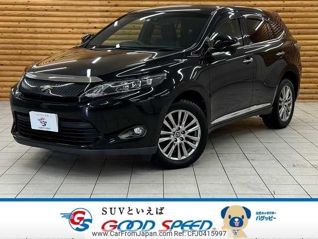 toyota harrier 2014 -TOYOTA--Harrier DBA-ZSU60W--ZSU60-0016928---TOYOTA--Harrier DBA-ZSU60W--ZSU60-0016928- image 1