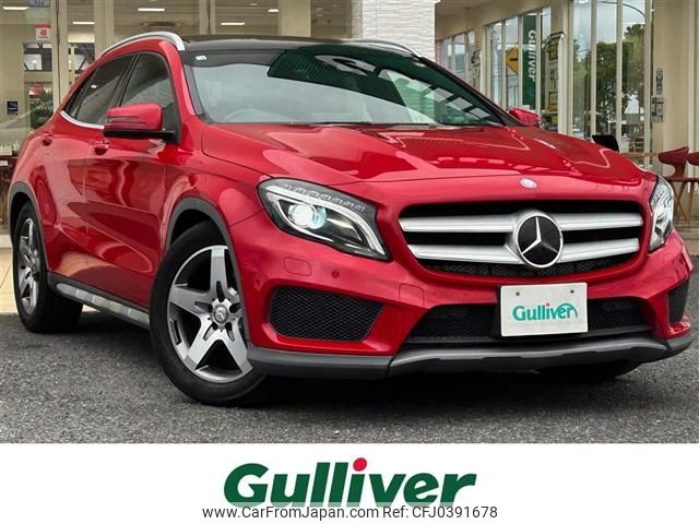 mercedes-benz gla-class 2016 -MERCEDES-BENZ--Benz GLA DBA-156942--WDC1569422J232361---MERCEDES-BENZ--Benz GLA DBA-156942--WDC1569422J232361- image 1