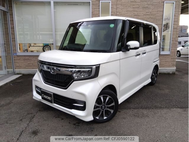 honda n-box 2018 -HONDA--N BOX DBA-JF3--JF3-1074709---HONDA--N BOX DBA-JF3--JF3-1074709- image 1