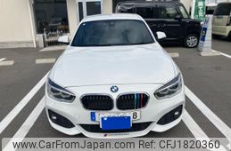 bmw 1-series 2016 CFJ1820360