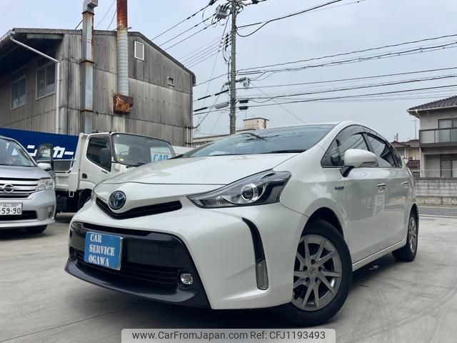 toyota prius-α 2018 quick_quick_ZVW41W_ZVW41-0072811 image 1